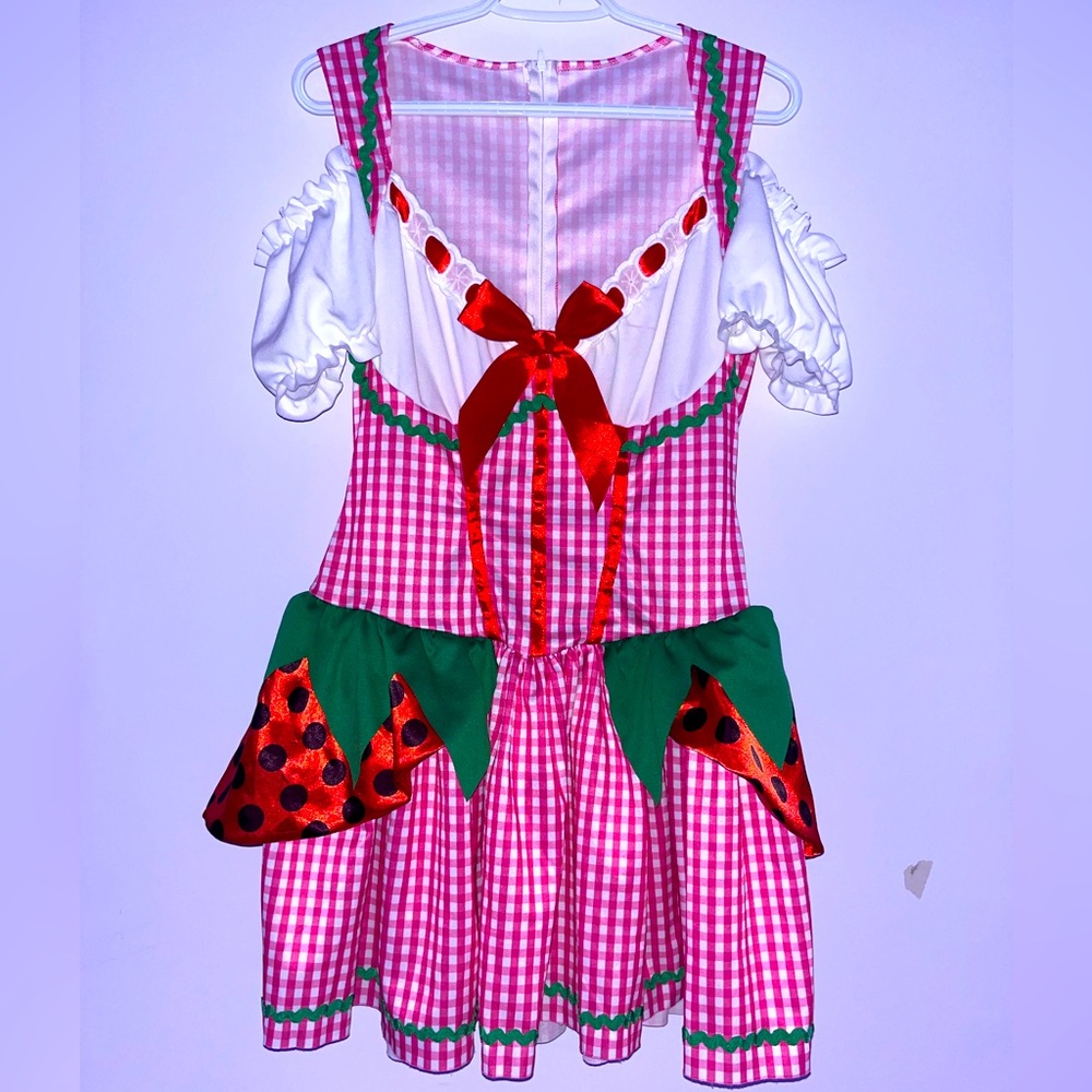 🍓Strawberry Shortcake Halloween Costume